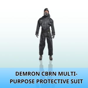 DEMRON CBRN MULTI-PURPOSE PROTECTIVE SUIT