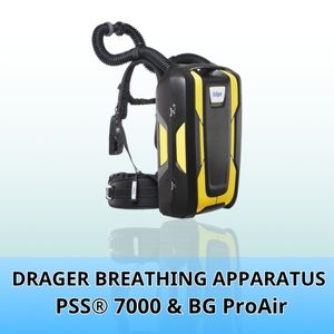 DRAGER BREATHING APPARATUS PSS® 7000 & BG ProAir
