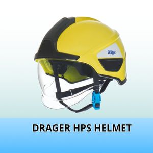 DRAGER HPS HELMET