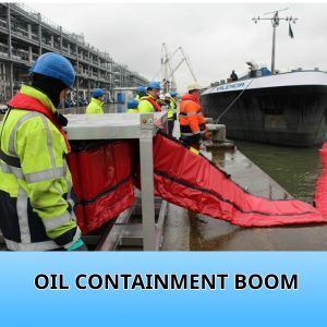 OIL CONTAINMENT BOOM